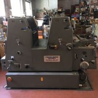 Heidelberg GTO 46 ZP bicolore con voltura