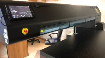 stampante Uv piana