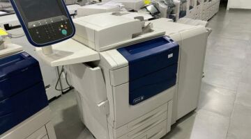 Xerox 560 usata con finitore