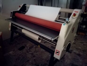 Laminatrice FLEXA Easy 160 / 220volt 160 cm. luce