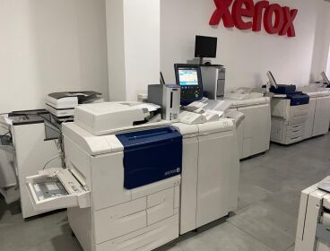 XEROX D95 COME IN FOTO RICONDIZIONATA