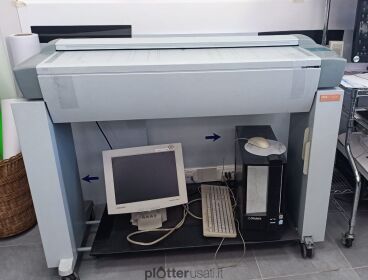 SCANNER OCE&#039; TCS400 CONTEX A0 COLORI