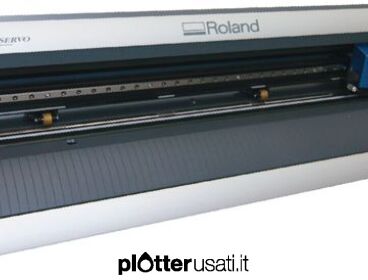 PLOTTER ROLAND GX 24 COMPLETO DI PC E SOFTWARE