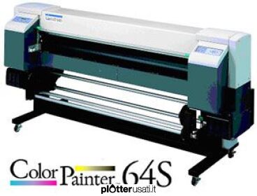 SEIKO COLOR PAINTER 64S PLOTTER A SOLVENTE 160 cm.