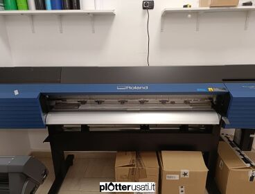 Plotter Roland SG2-540 stampa e taglio come nuovo