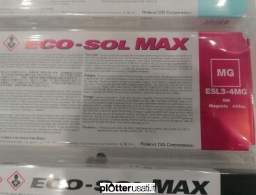 Cartucce plotter Roland Eco Sol Max ESL3-4 originali