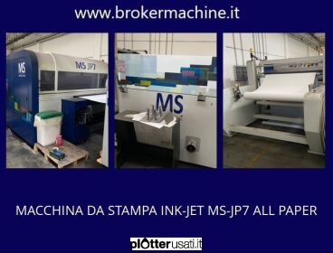 MACCHINA DA STAMPA INK-JET MS-JP7 ALL PAPER