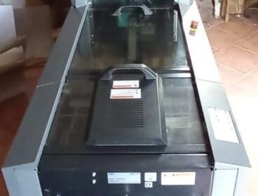 Fascicolatore Duplo System 2000 aspirazione 10 stazioni 35×50 cucipiega e rifilo