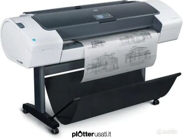 VENDO PLOTTER Plotter HP Designjet T790 36&quot;  + Carrello porta Disegni