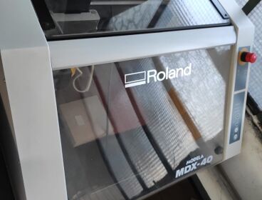 Fresa CNC 3D Roland Modela MDX-40