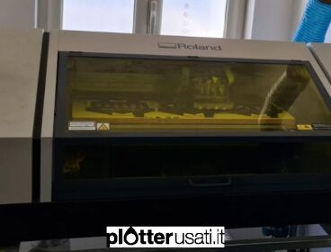 Vendo Plotter Roland lef 300 stampante uv led