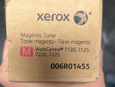 Toner originali Xerox WorkCentre 7120 7125 7220 7225 7220i 7225i